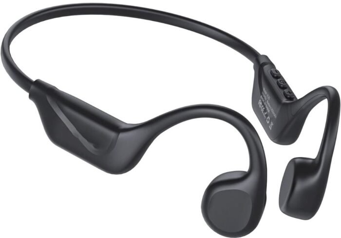 Merkloos - Bone Conduction Headphone - Zwart