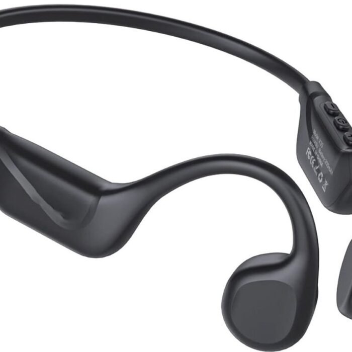 Merkloos - Bone Conduction Headphone - Zwart