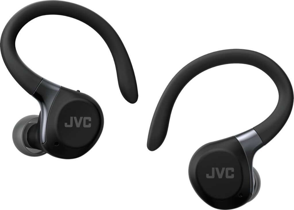 JVC - HA-EC75T Sports Hoofdtelefoon - Zwart