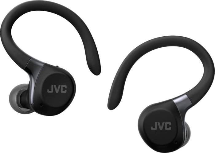 JVC - HA-EC75T Sports Hoofdtelefoon - Zwart