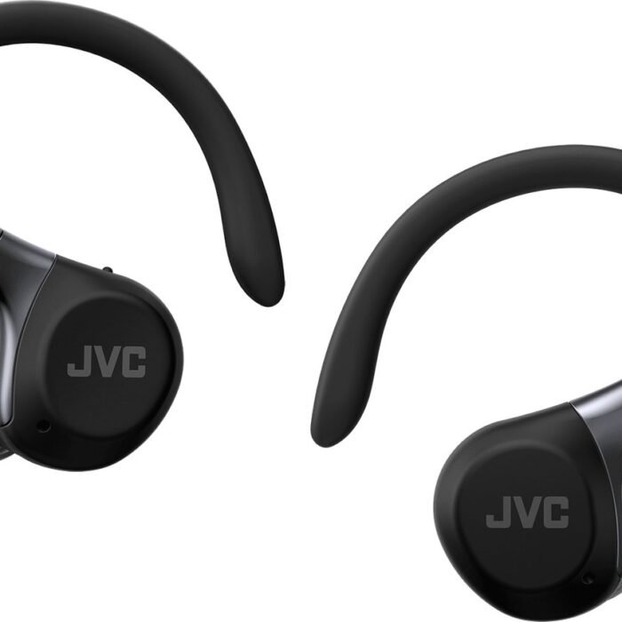 JVC - HA-EC75T Sports Hoofdtelefoon - Zwart