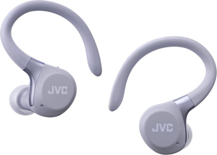 JVC - HA-EC75T Sports Hoofdtelefoon - Violet