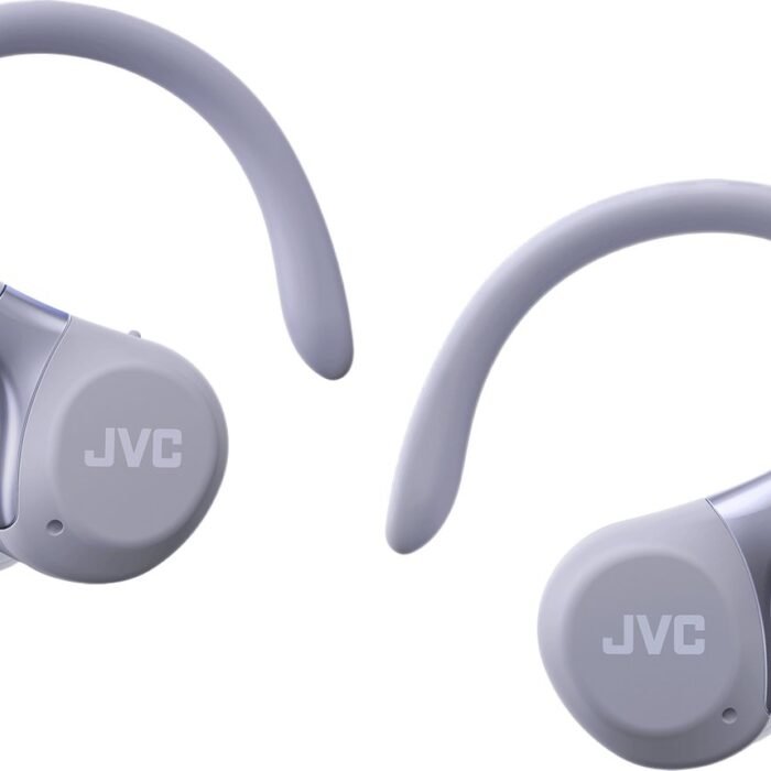 JVC - HA-EC75T Sports Hoofdtelefoon - Violet