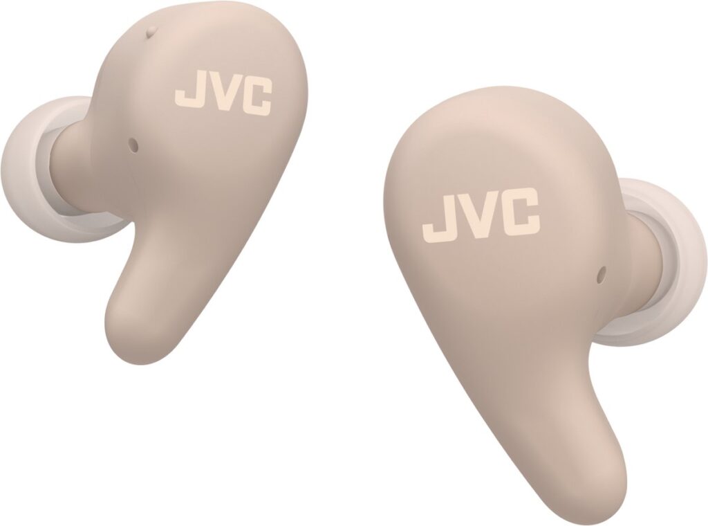 JVC - HA-A23T Gumy Premium oordopjes - Bruin