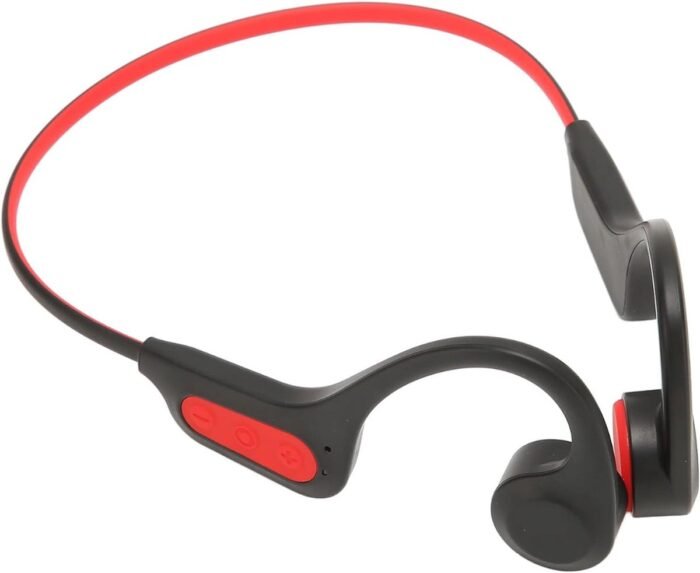 Merkloos - Sportkoptelefoon - Rood