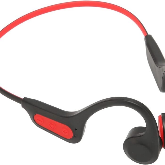 Merkloos - Sportkoptelefoon - Rood