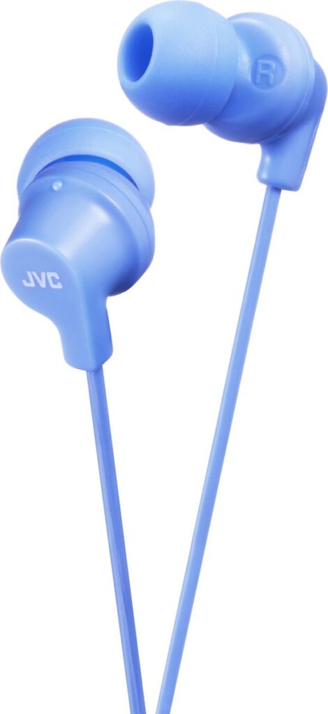 JVC - HA-FX10 - Licht Blauw