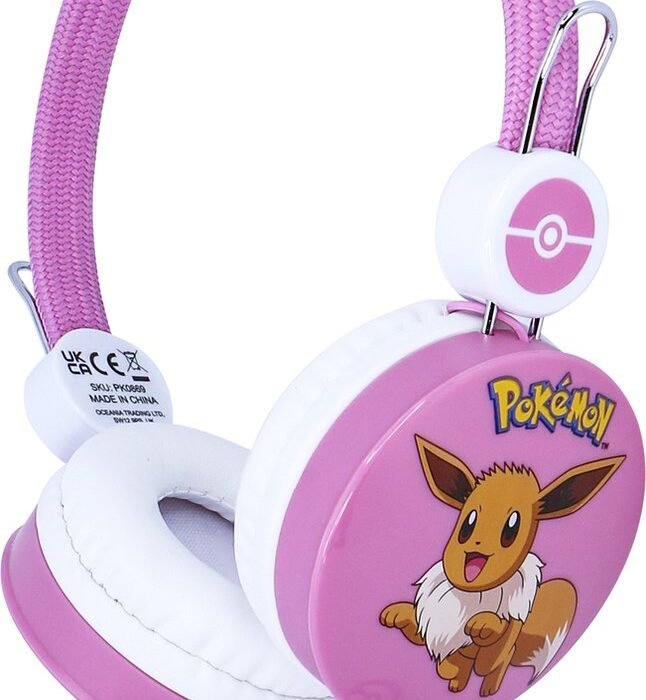 OTL Technologies - Eevee Koptelefoon - Roze