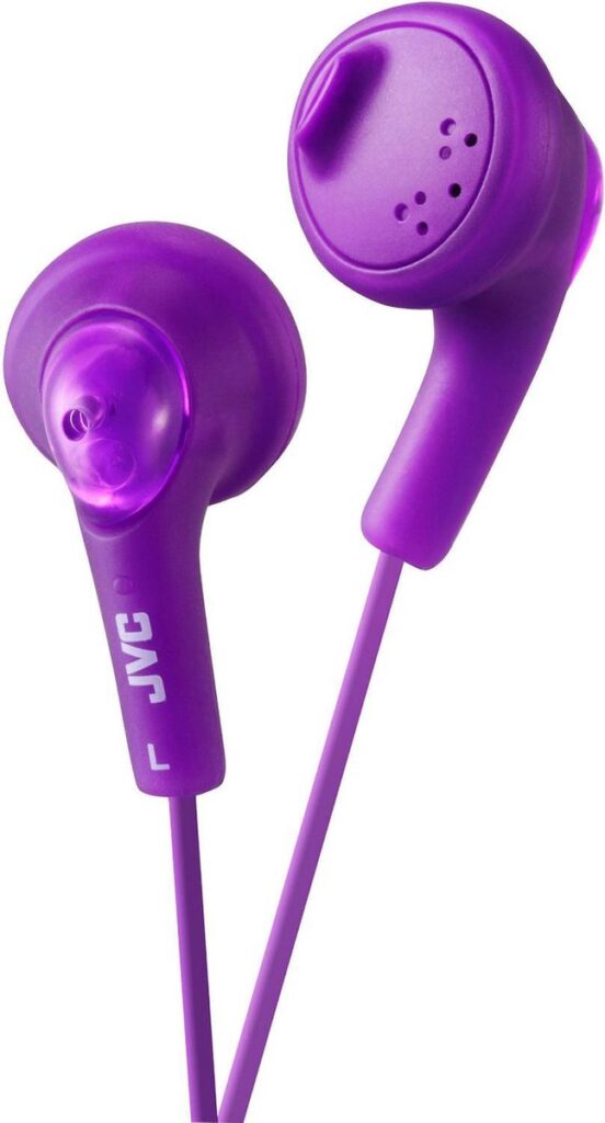 JVC - HA-F160-V-EP In Ear hoofdtelefoon - Paars