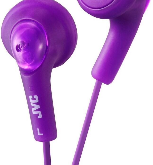 JVC - HA-F160-V-EP In Ear hoofdtelefoon - Paars