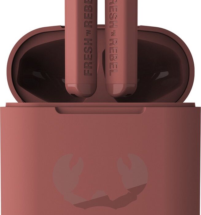 Fresh n Rebel - Twins 1 True Wireless Oordopjes - Safari Red