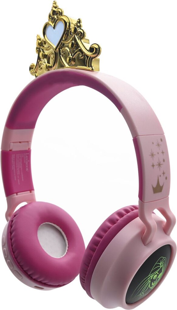 Lexibook - Disney Princess Bluetooth Hoofdtelefoon - Multi Colour