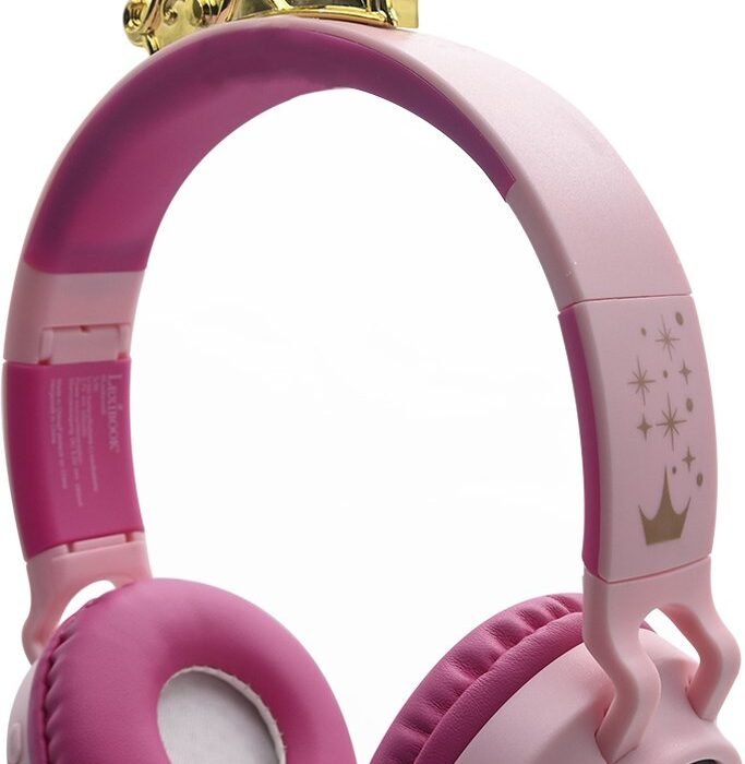 Lexibook - Disney Princess Bluetooth Hoofdtelefoon - Multi Colour
