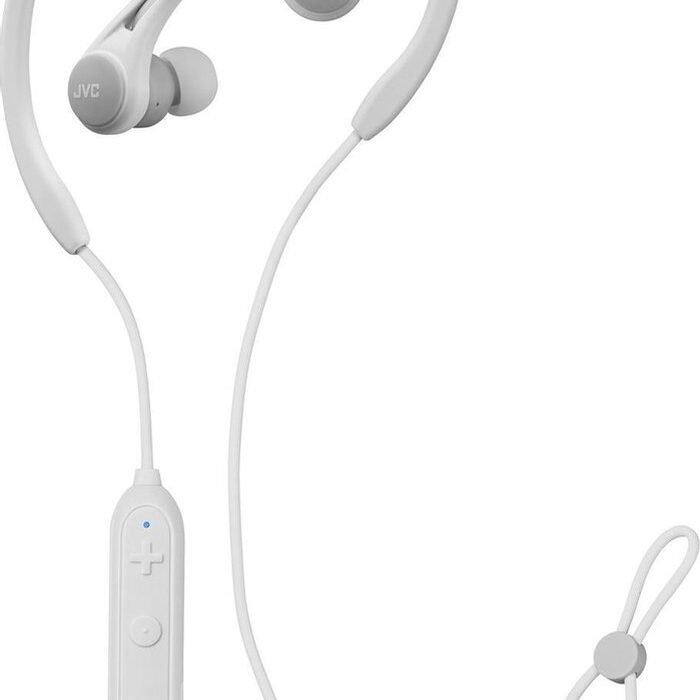 JVC - HA-EC25W-H Bluetooth Hoofdtelefoon - Grijs