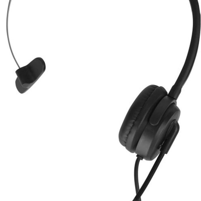 XQISIT - Mono Draadgebonden Headset - Zwart