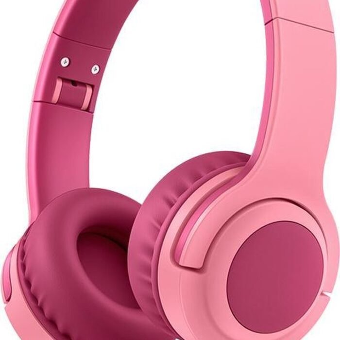 Lovnix - Q2 Kinderkoptelefoon - Paars