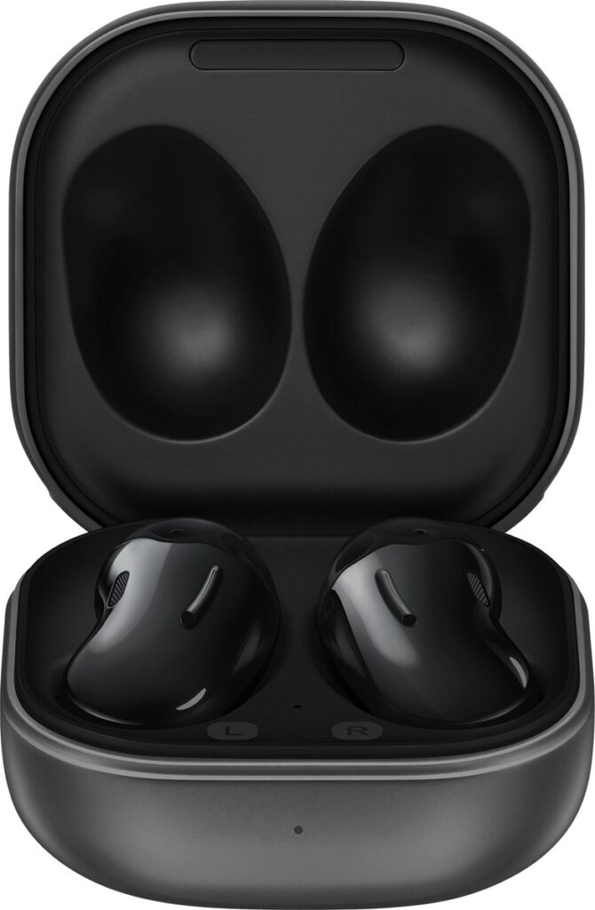 Samsung - Galaxy Buds Live - Onyx