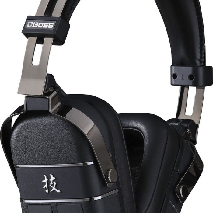 BOSS - WAZA-AIR Bass Hoofdtelefoon - Zwart
