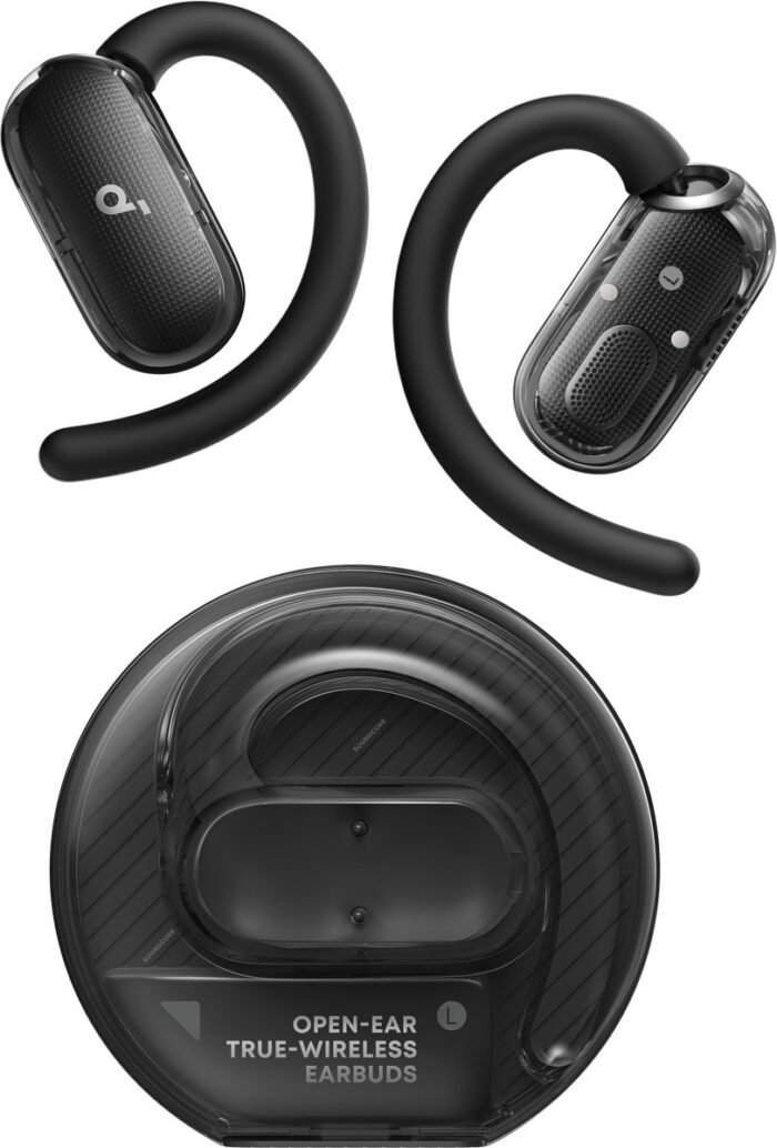 Soundcore - V40i hoofdtelefoon - Zwart