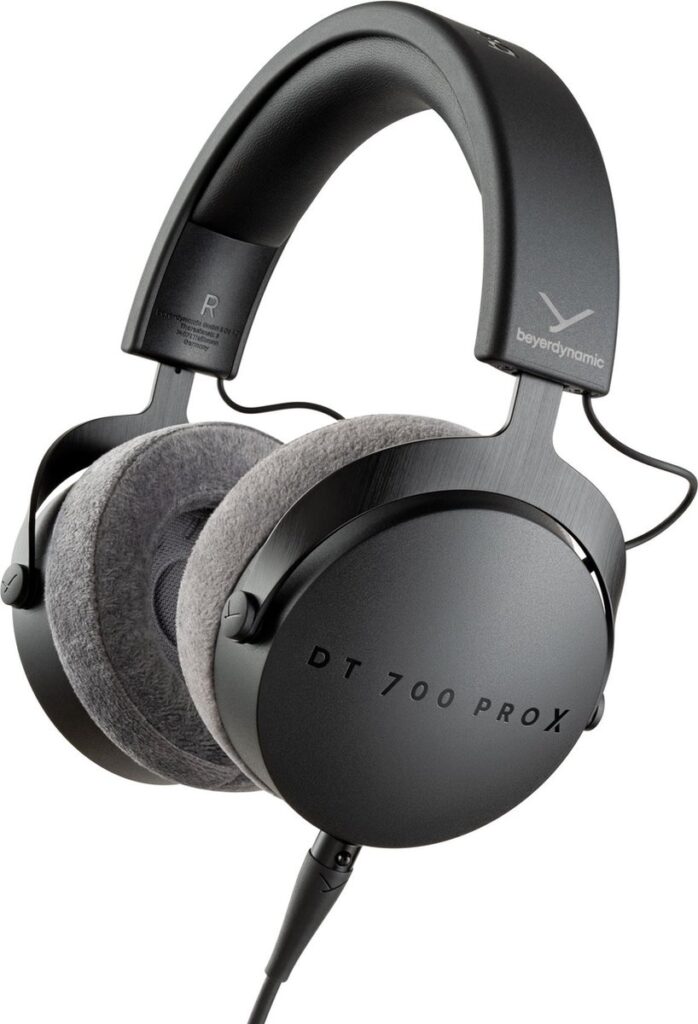beyerdynamic - DT 700 Pro X - Zwart