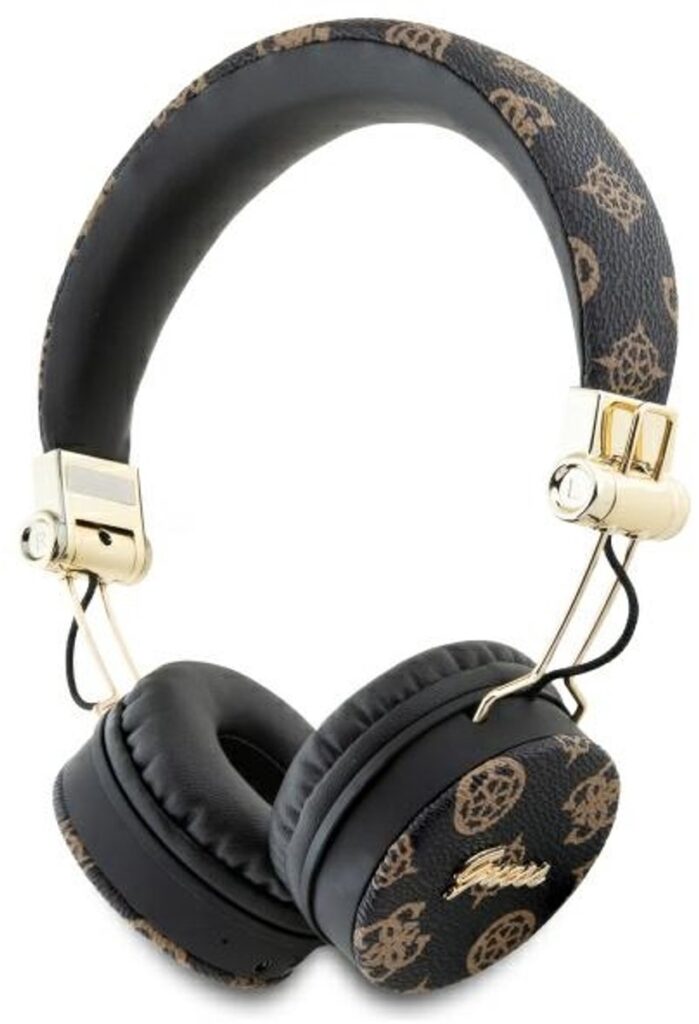 GUESS - Bluetooth On-Ear Hoofdtelefoon - Transparent