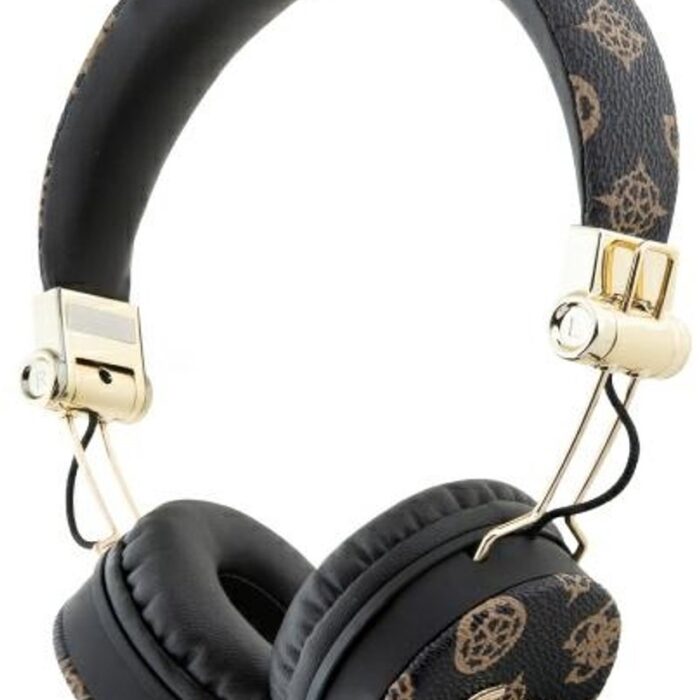 GUESS - Bluetooth On-Ear Hoofdtelefoon - Transparent