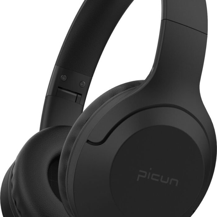 Picun - B-01S Draadloze Hoofdtelefoon - Zwart