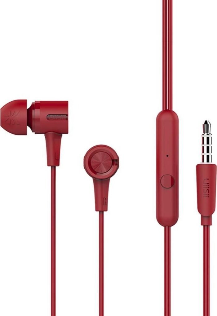 UiiSii - U7 in-ear oordopjes - Rood