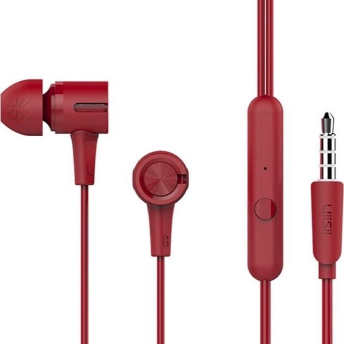 UiiSii - U7 in-ear oordopjes - Rood