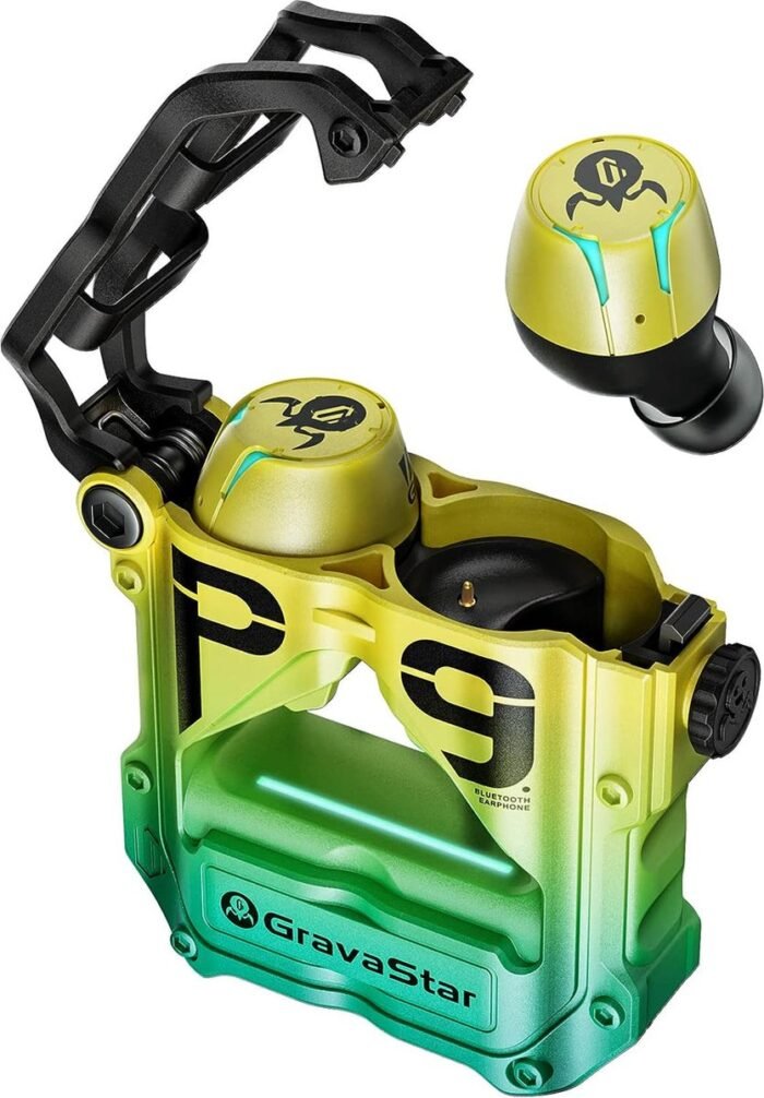 Gravastar - P9 Sirius Pro Earbuds - Neongroen