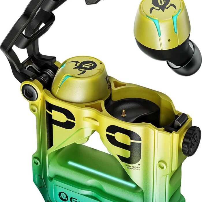 Gravastar - P9 Sirius Pro Earbuds - Neongroen