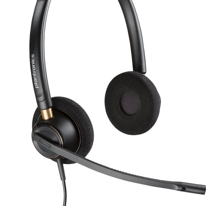 HP - EncorePro 520D Digital Headset - Zwart