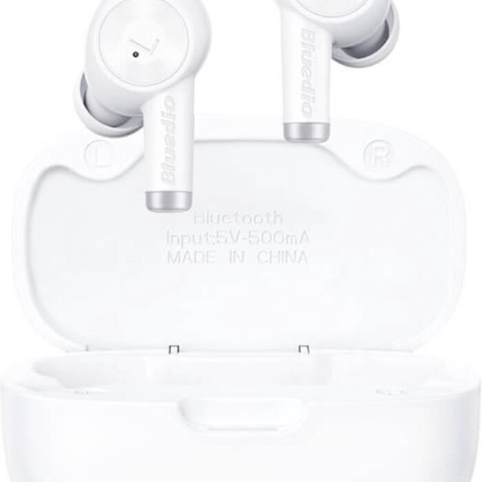 Bluedio - Elite EI Bluetooth Oortjes - Wit
