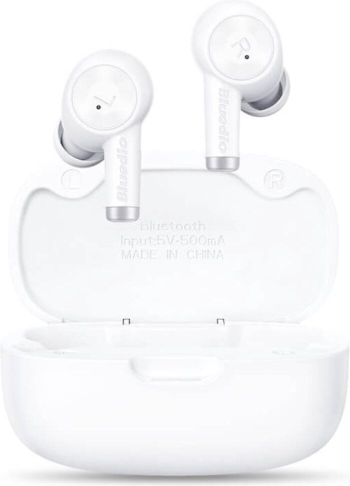 Bluedio - Elite EI Bluetooth Oortjes - Wit