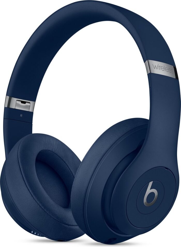 Beats - Studio3 Draadloze Koptelefoon - Blauw