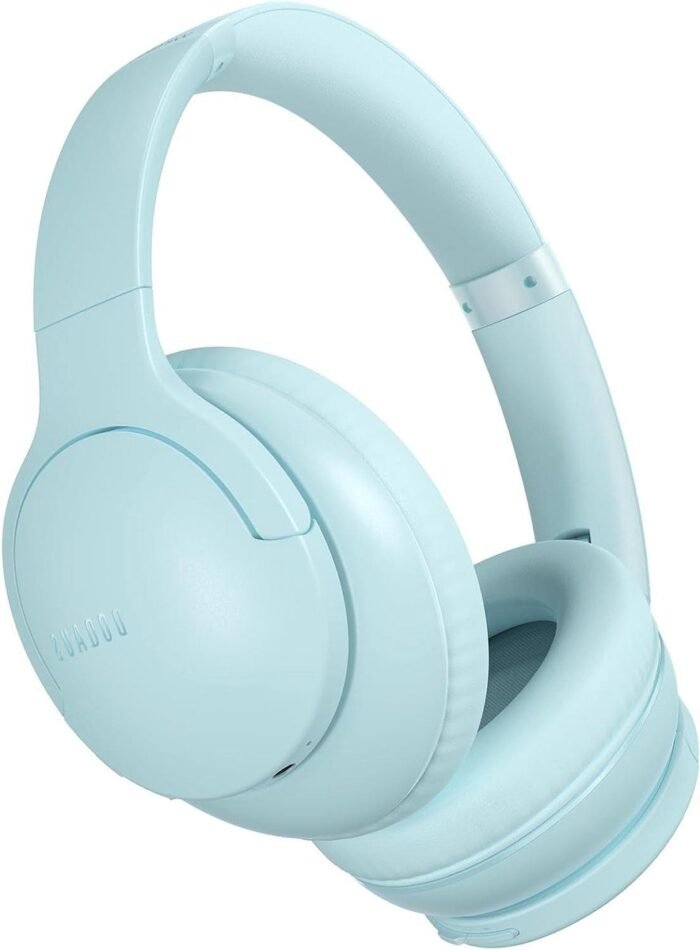 Merkloos / Sans marque - Over-ear Bluetooth Hoofdtelefoon - Blue