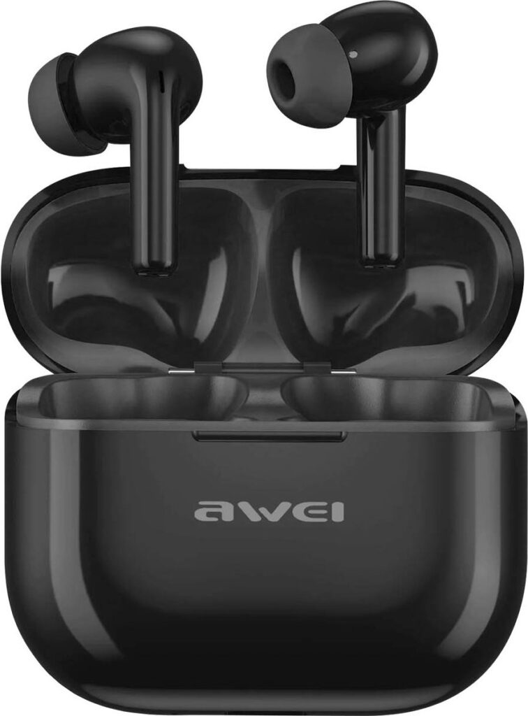 Awei - T1 Pro Bluetooth hoofdtelefoon - Zwart
