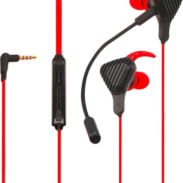 Celly - Cyberwired Game-oordopjes - Rood