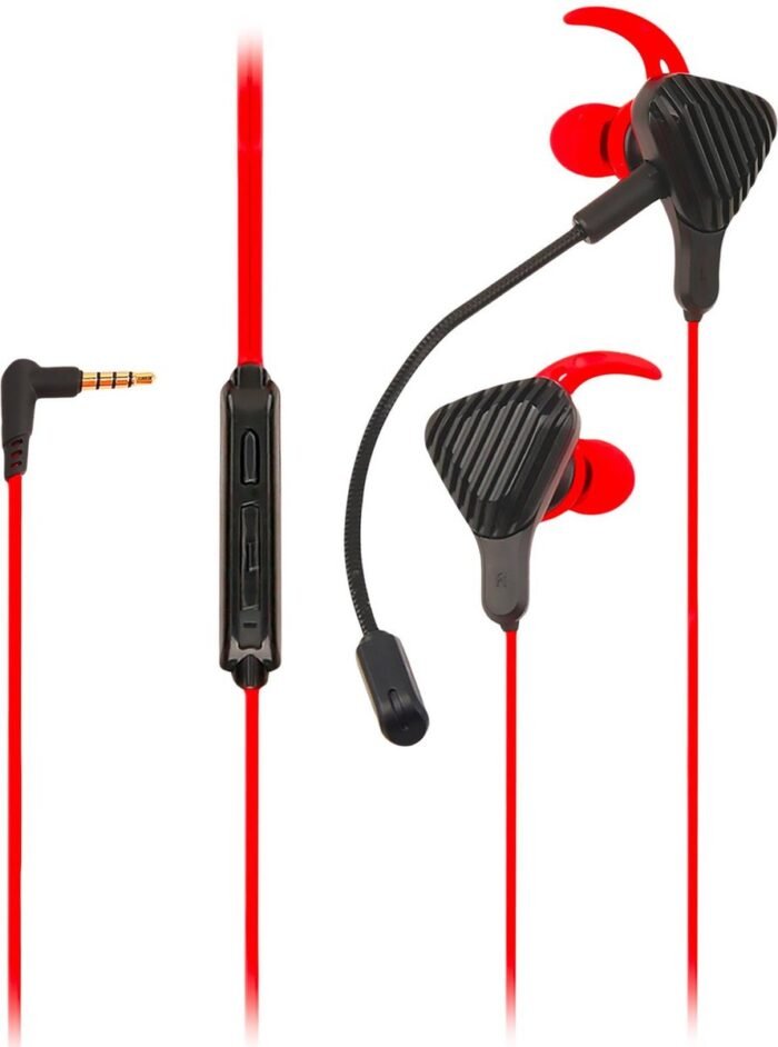 Celly - Cyberwired Game-oordopjes - Rood