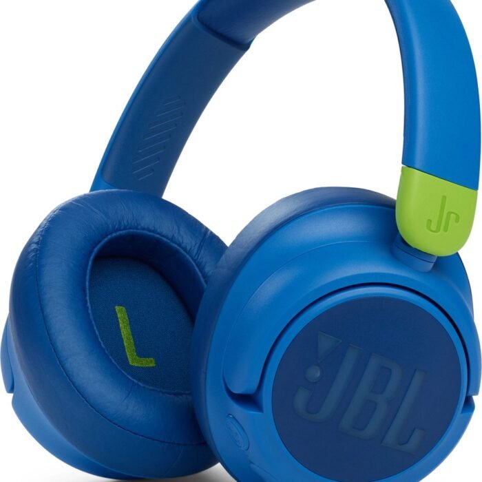 JBL - JR460NC Kids koptelefoon - Blauw