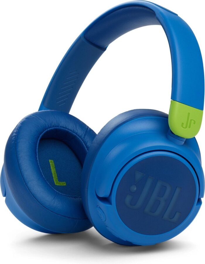 JBL - JR460NC Kids koptelefoon - Blauw