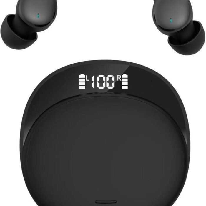 Haley Family - Draadloze slaap oordopjes - Zwart