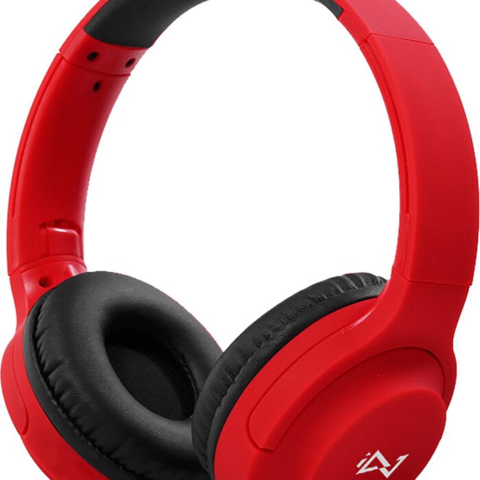 Trevi - DJ 601 M Hoofdband Headset - Rood