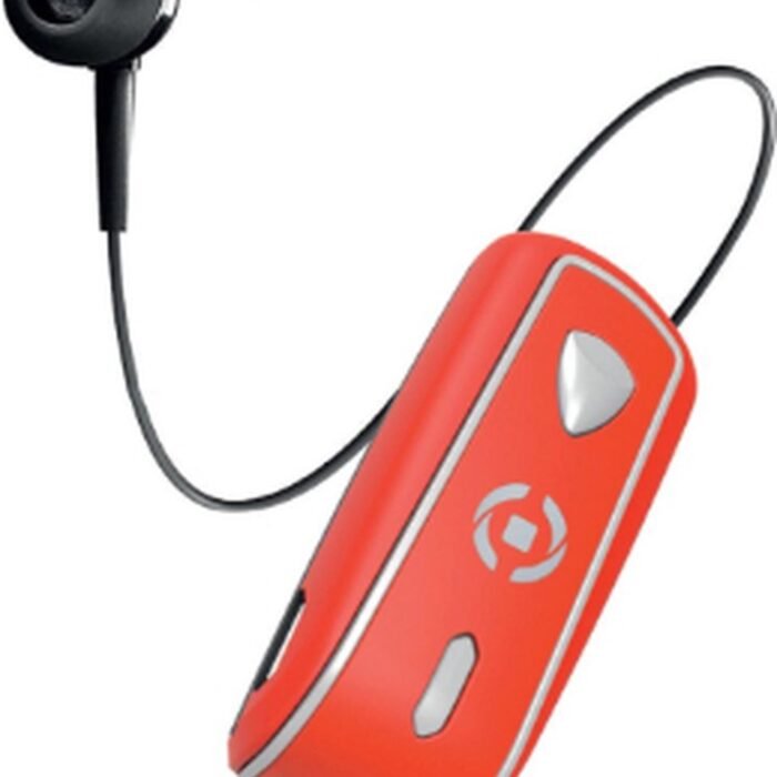 Celly - BHSNAIL Bluetooth Headset - Rood