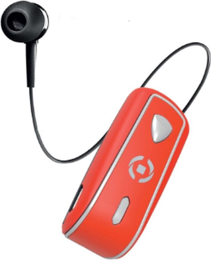 Celly - BHSNAIL Bluetooth Headset - Rood