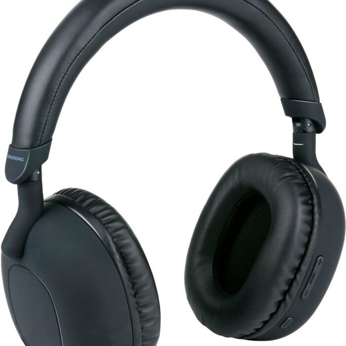 Grundig - Anc Bluetooth Headphone - Zwart