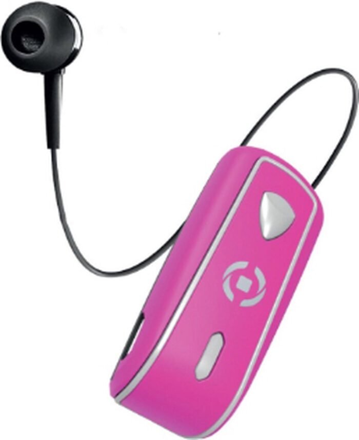 Celly - BHSNAIL Bluetooth Headset - Roze