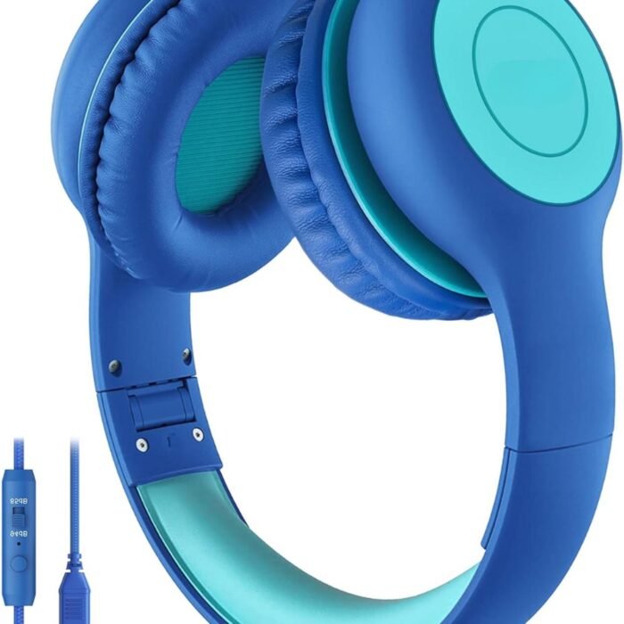 Vellaro - Kinderkoptelefoon Bedraad - Blauw