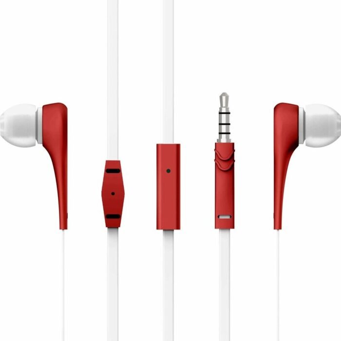 Energy Sistem - Style 1 Hoofdtelefoon - Rood