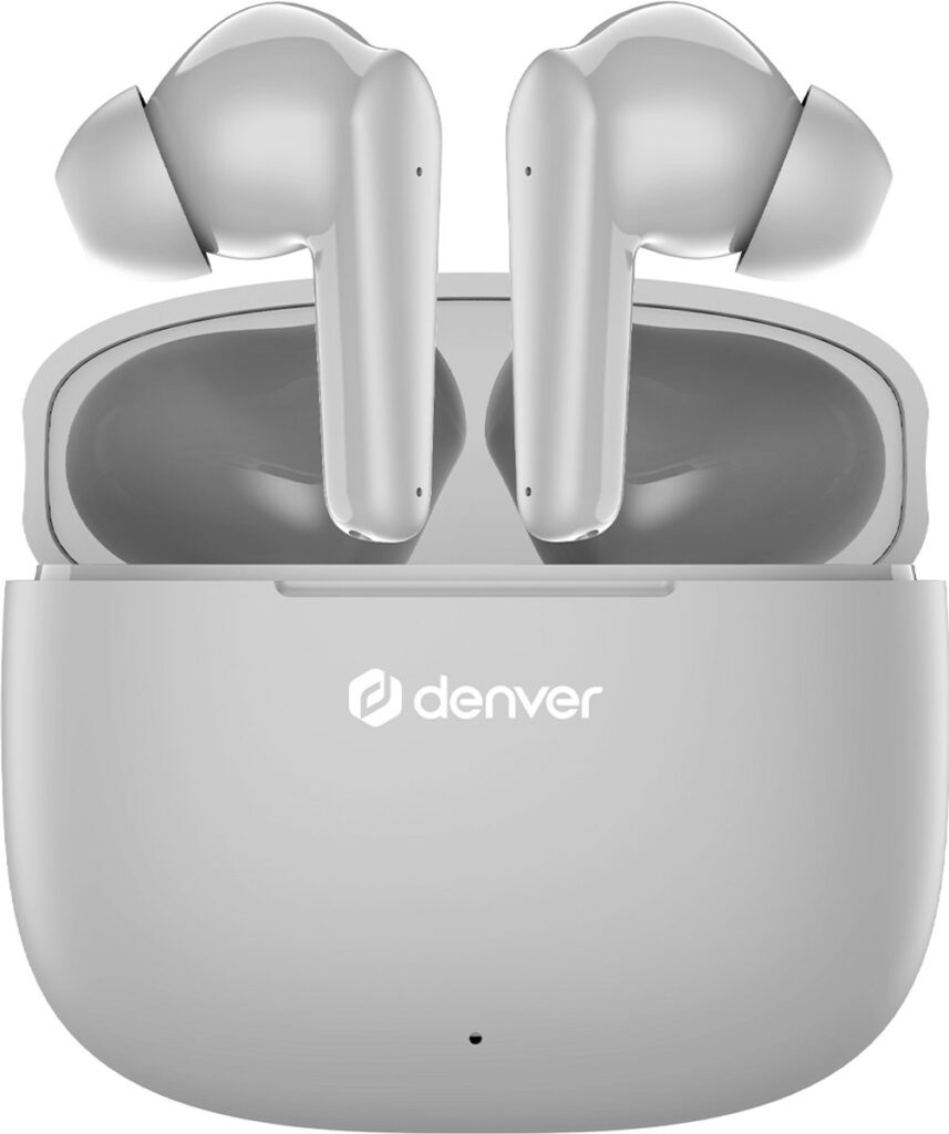 Denver - TWE48 Earbuds - Grijs